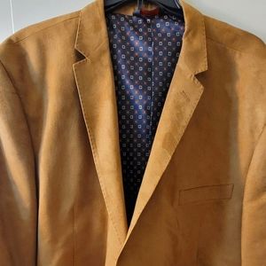 🔥Premium Micro Suede Men's Suit Jacket!